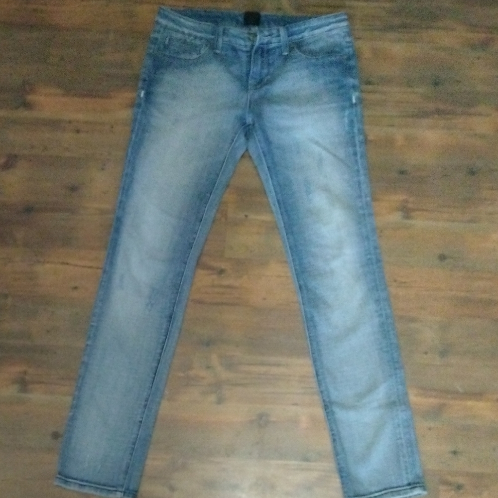 Anoname Light Blue Straight Leg Jeans